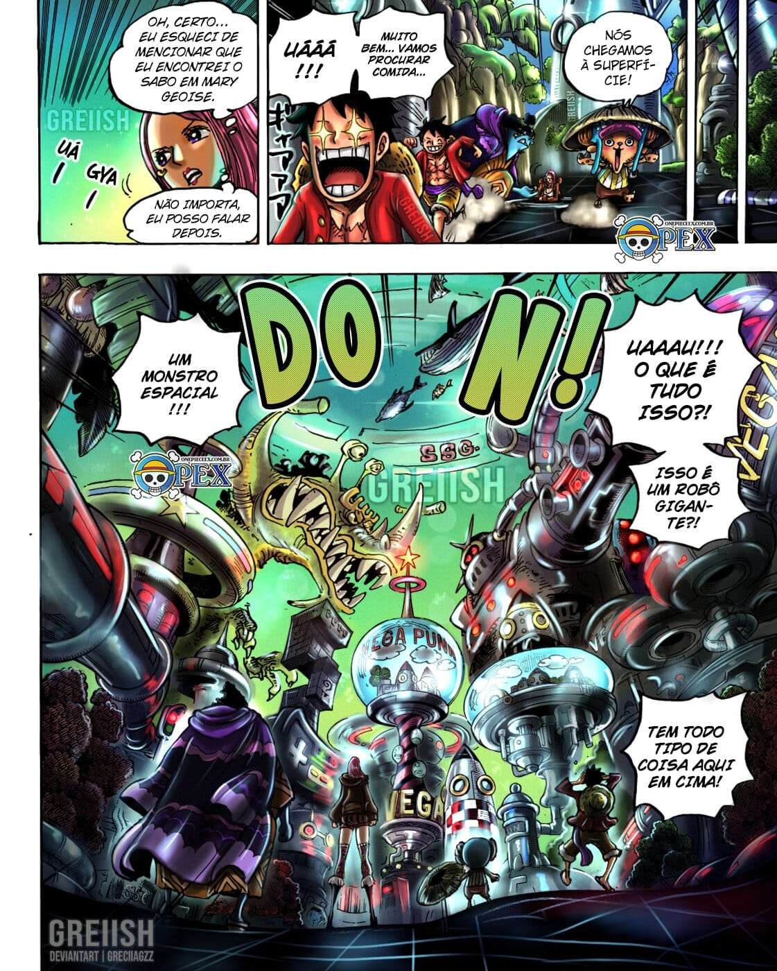 Read One Piece BR Manga Online