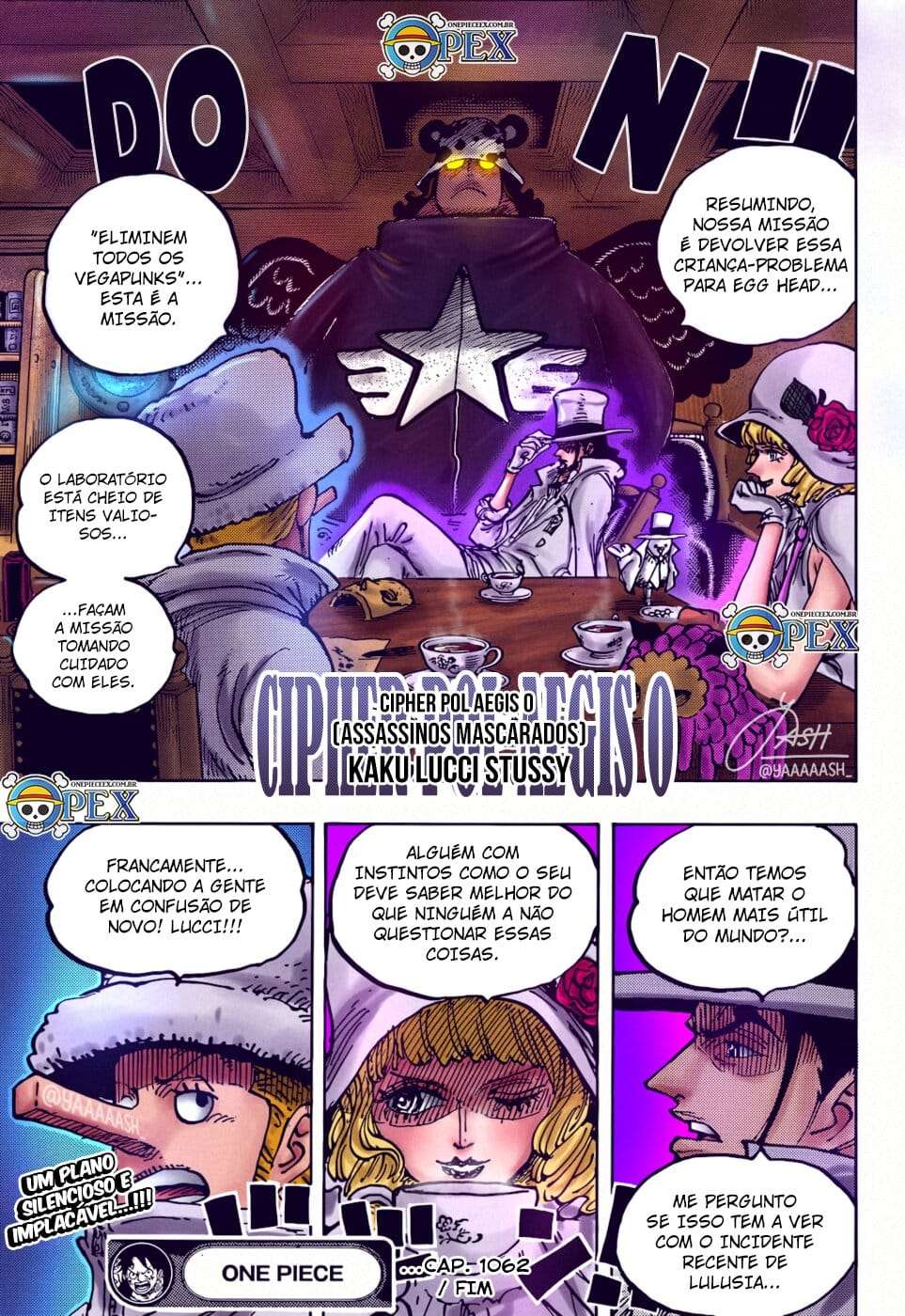 Read One Piece BR Manga Online