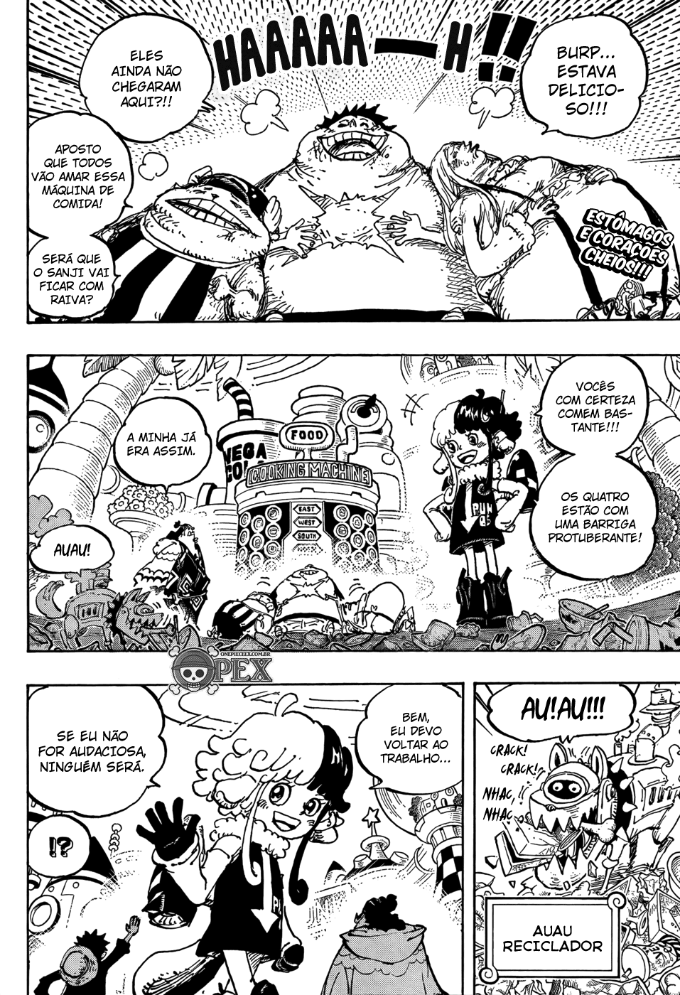 Read One Piece BR Manga Online