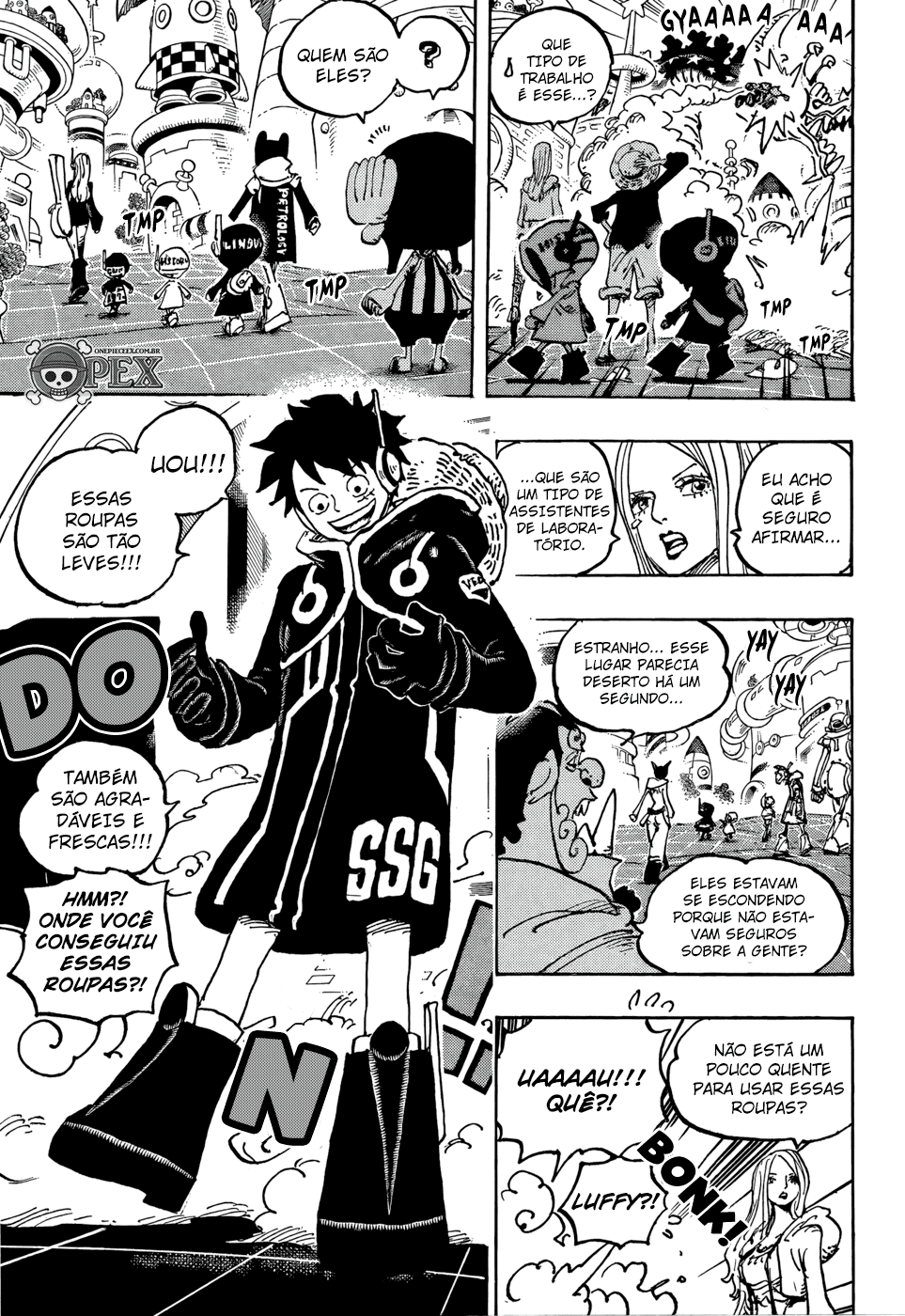 Read One Piece BR Manga Online