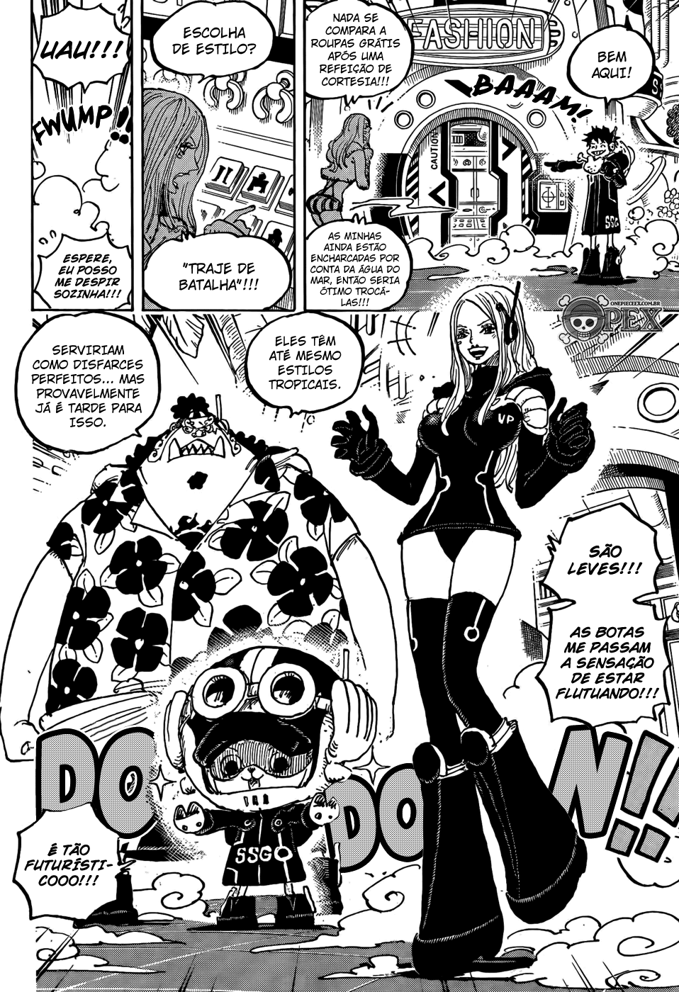 Read One Piece BR Manga Online