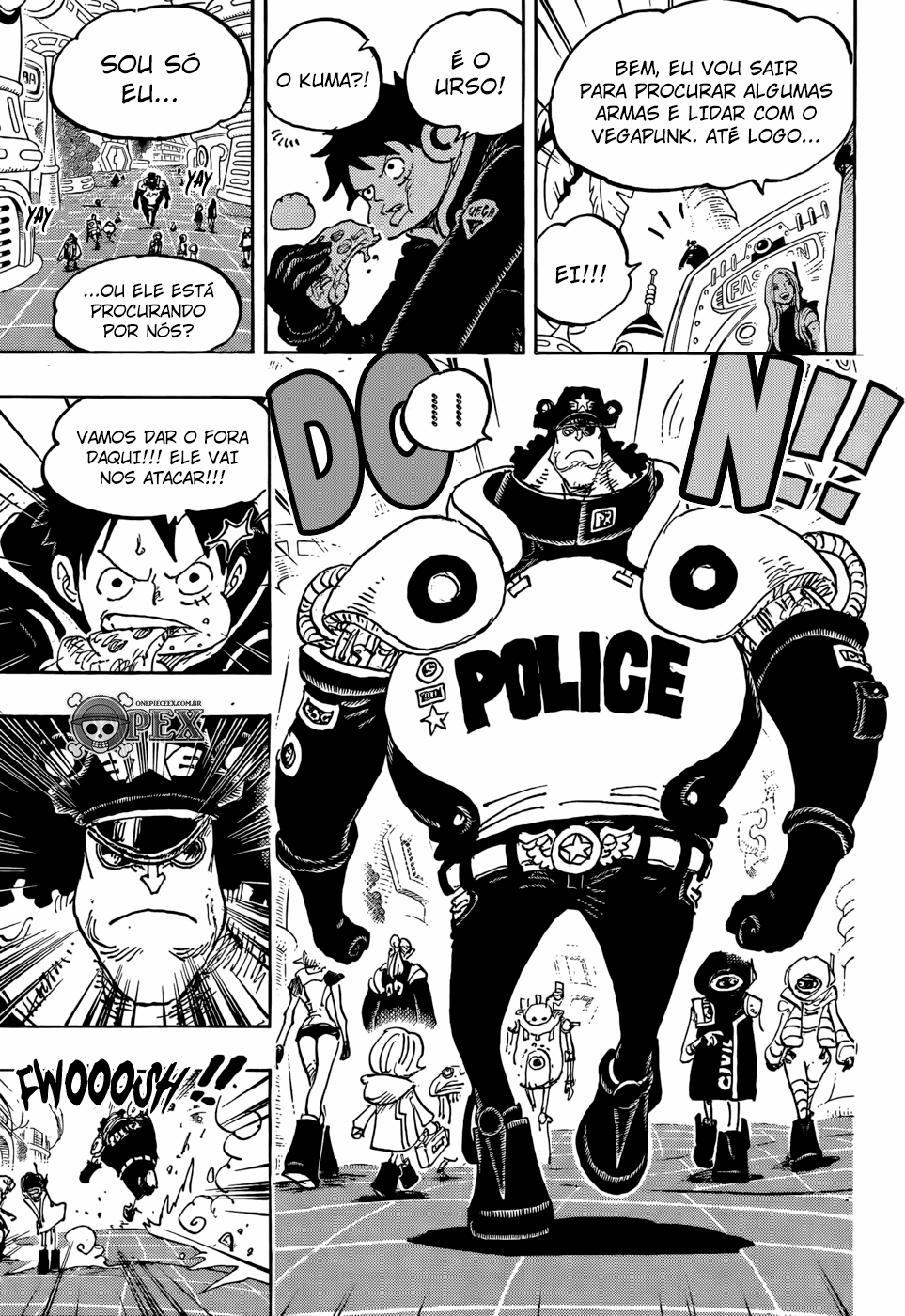 Read One Piece BR Manga Online