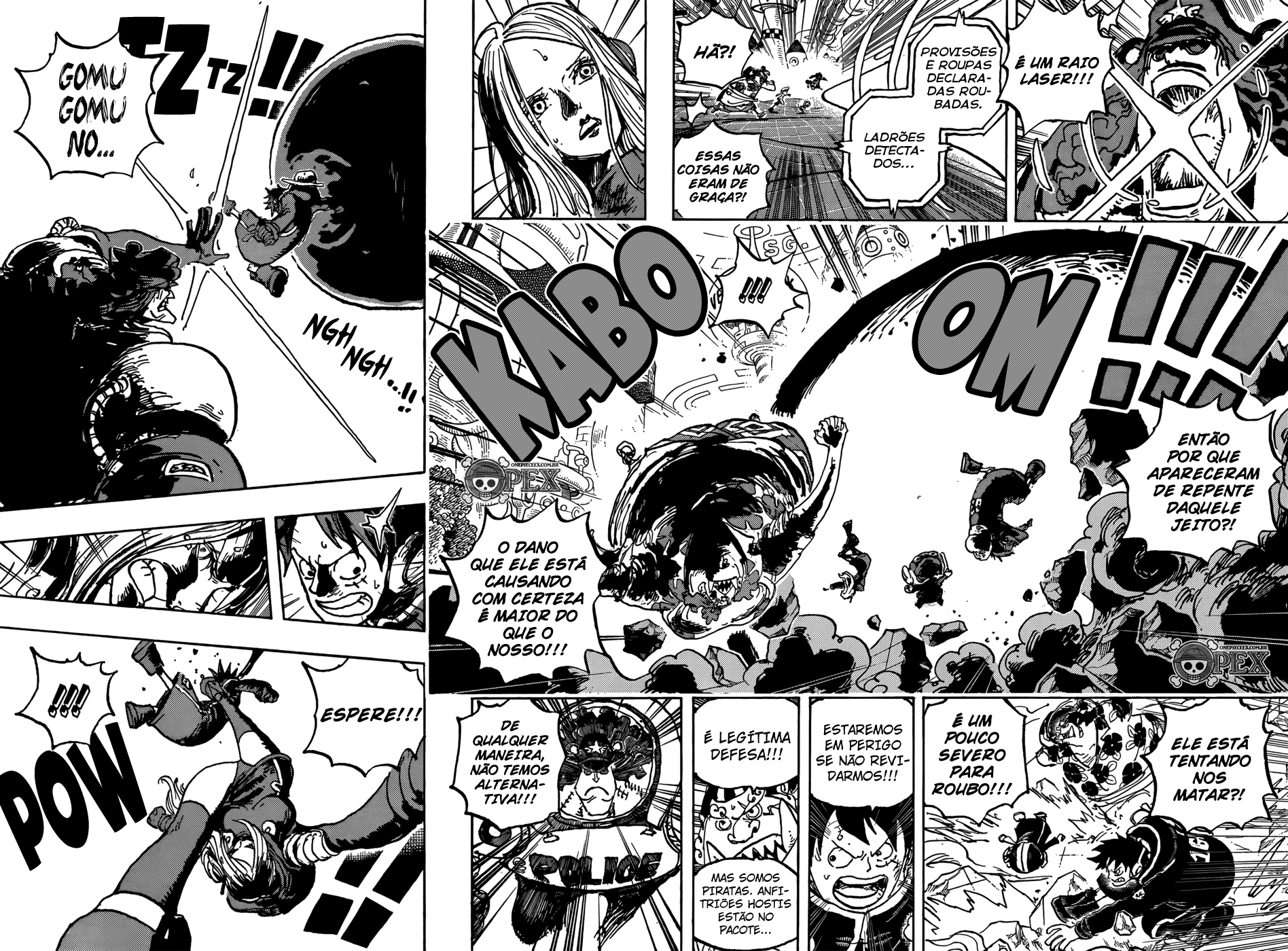 Read One Piece BR Manga Online