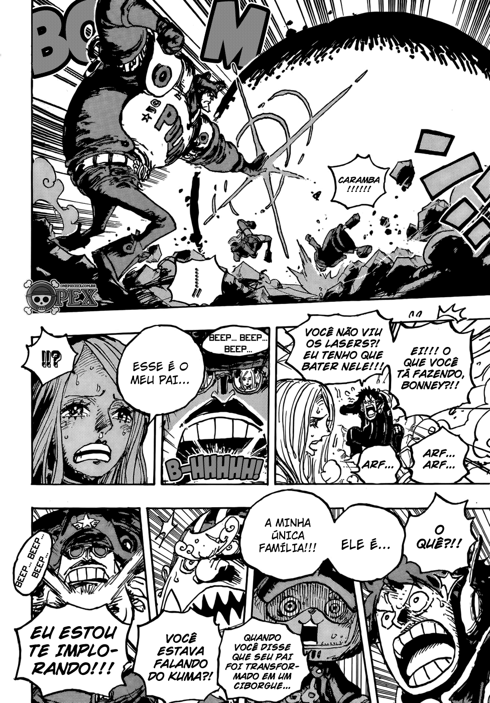 Read One Piece BR Manga Online