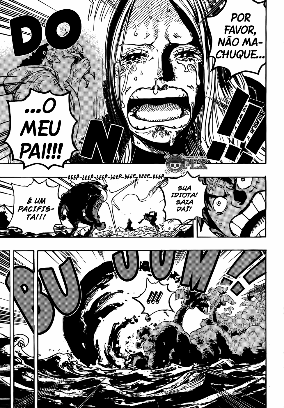 Read One Piece BR Manga Online