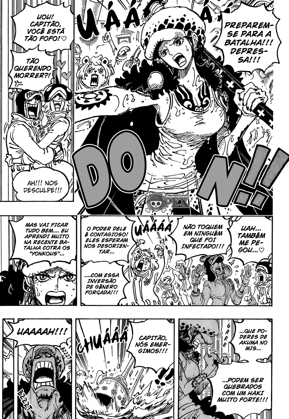 Read One Piece BR Manga Online