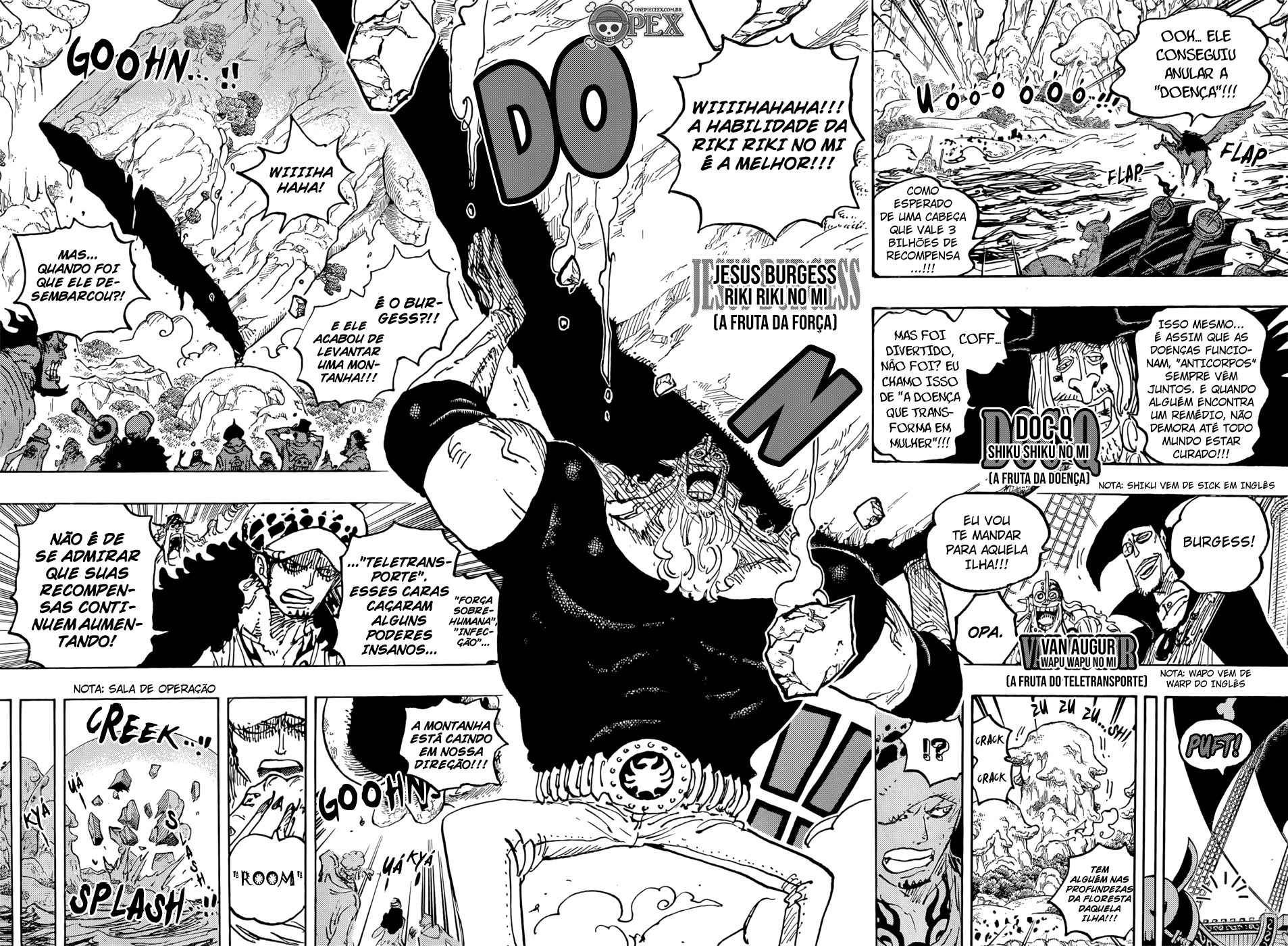 Read One Piece BR Manga Online