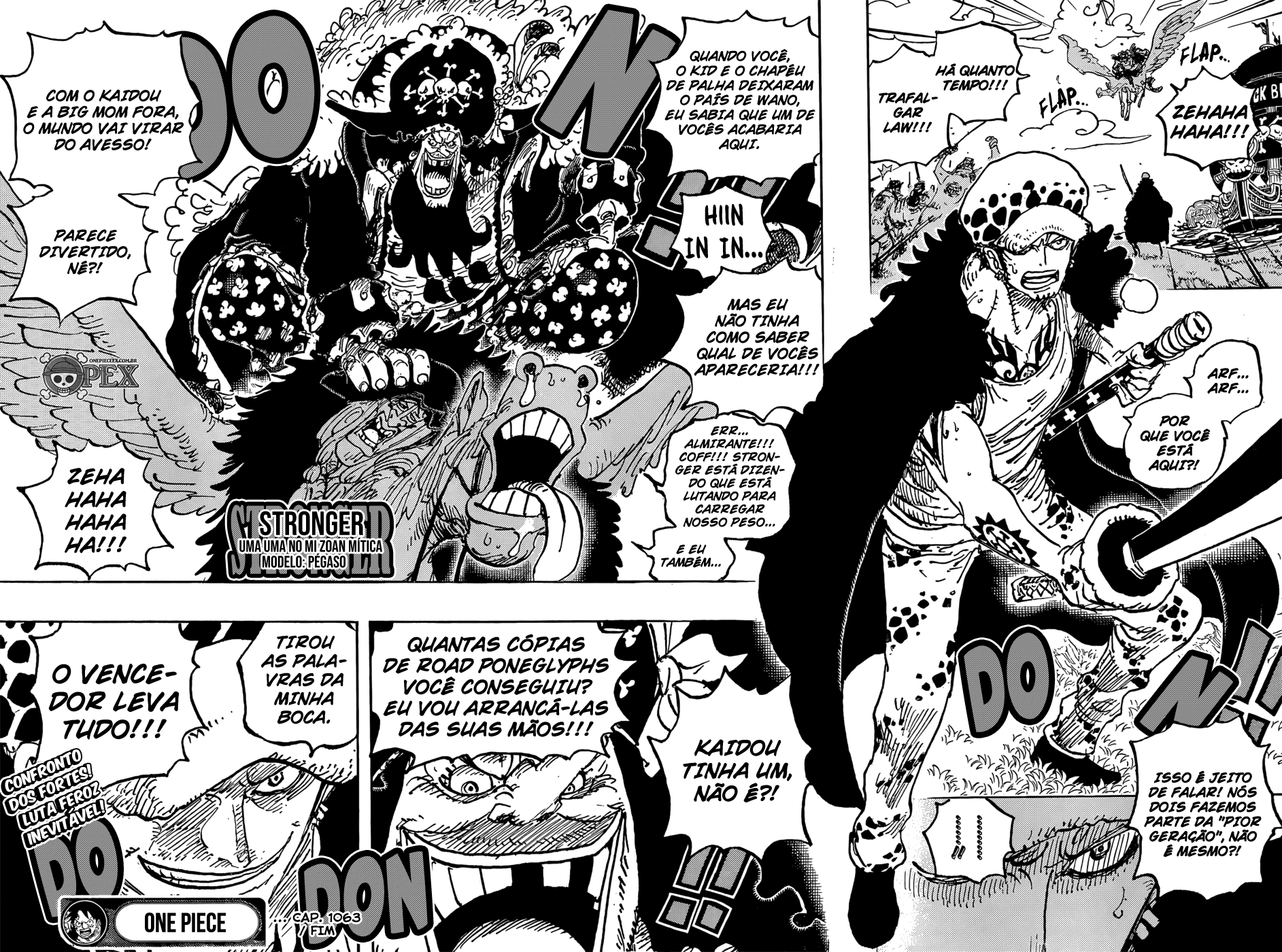 Read One Piece BR Manga Online