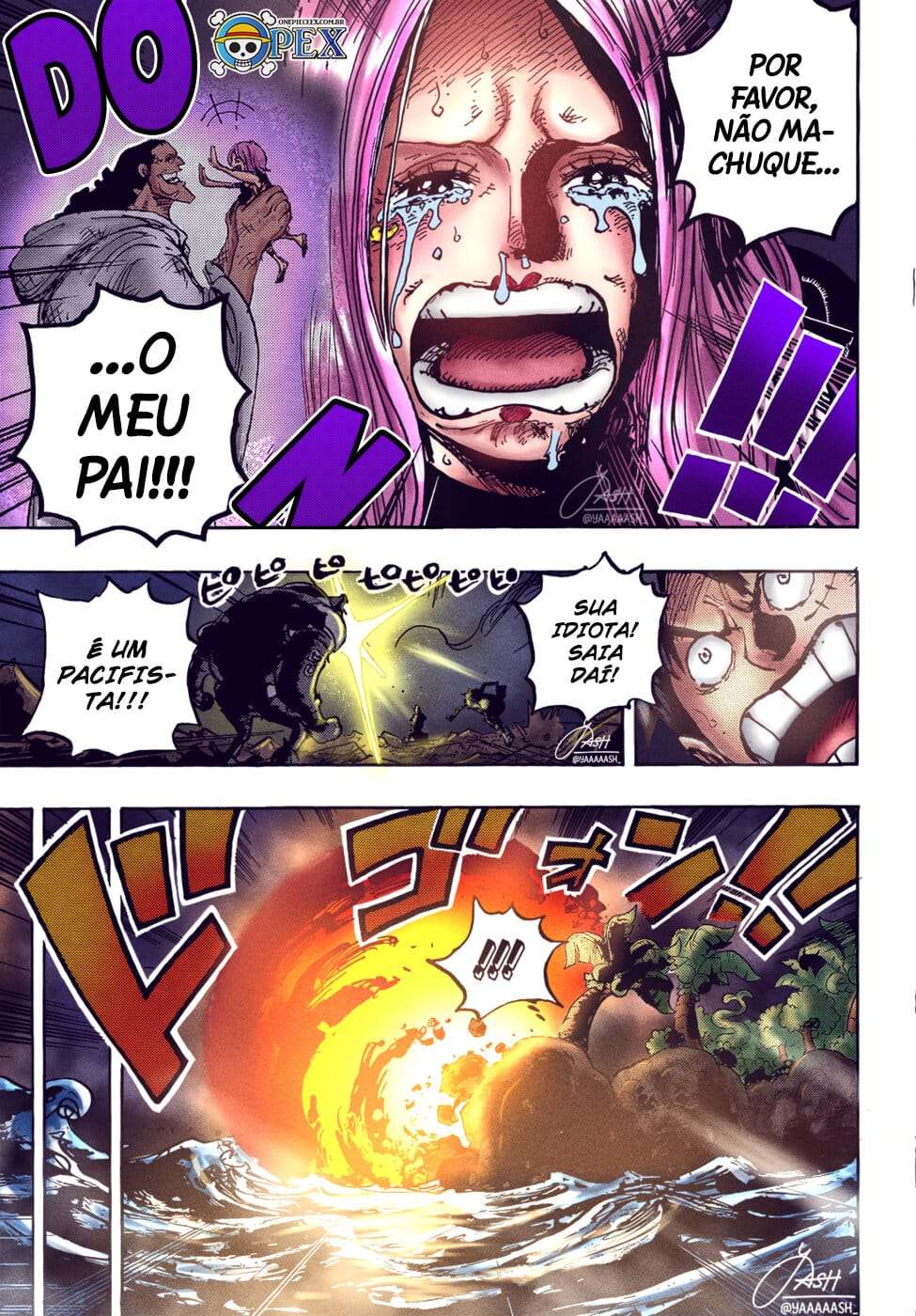Read One Piece BR Manga Online