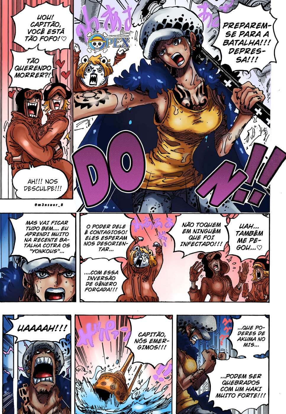 Read One Piece BR Manga Online
