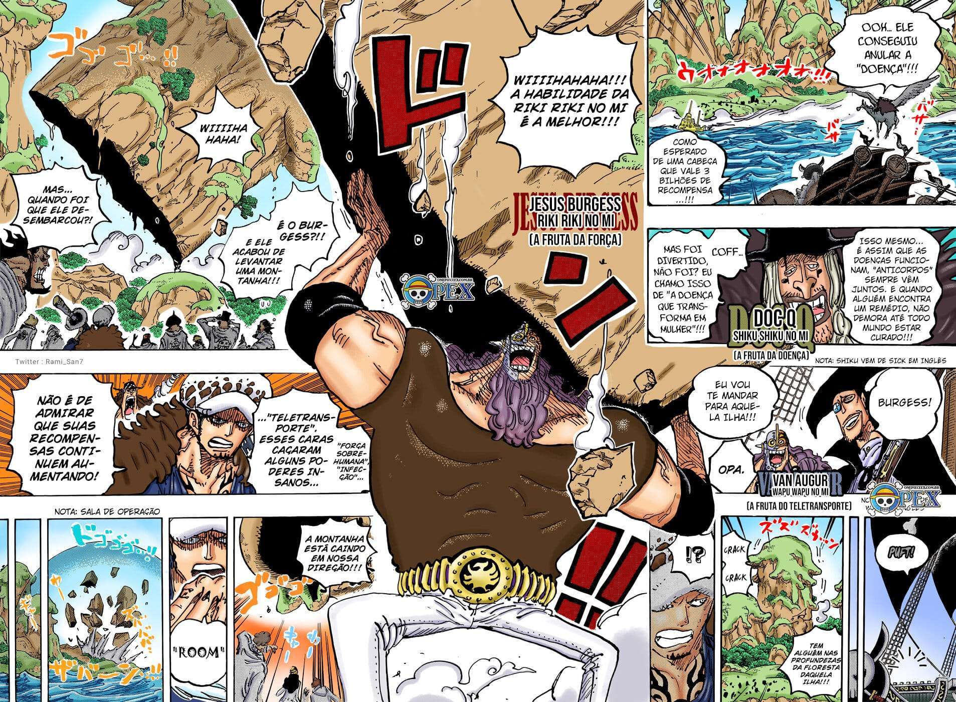 Read One Piece BR Manga Online