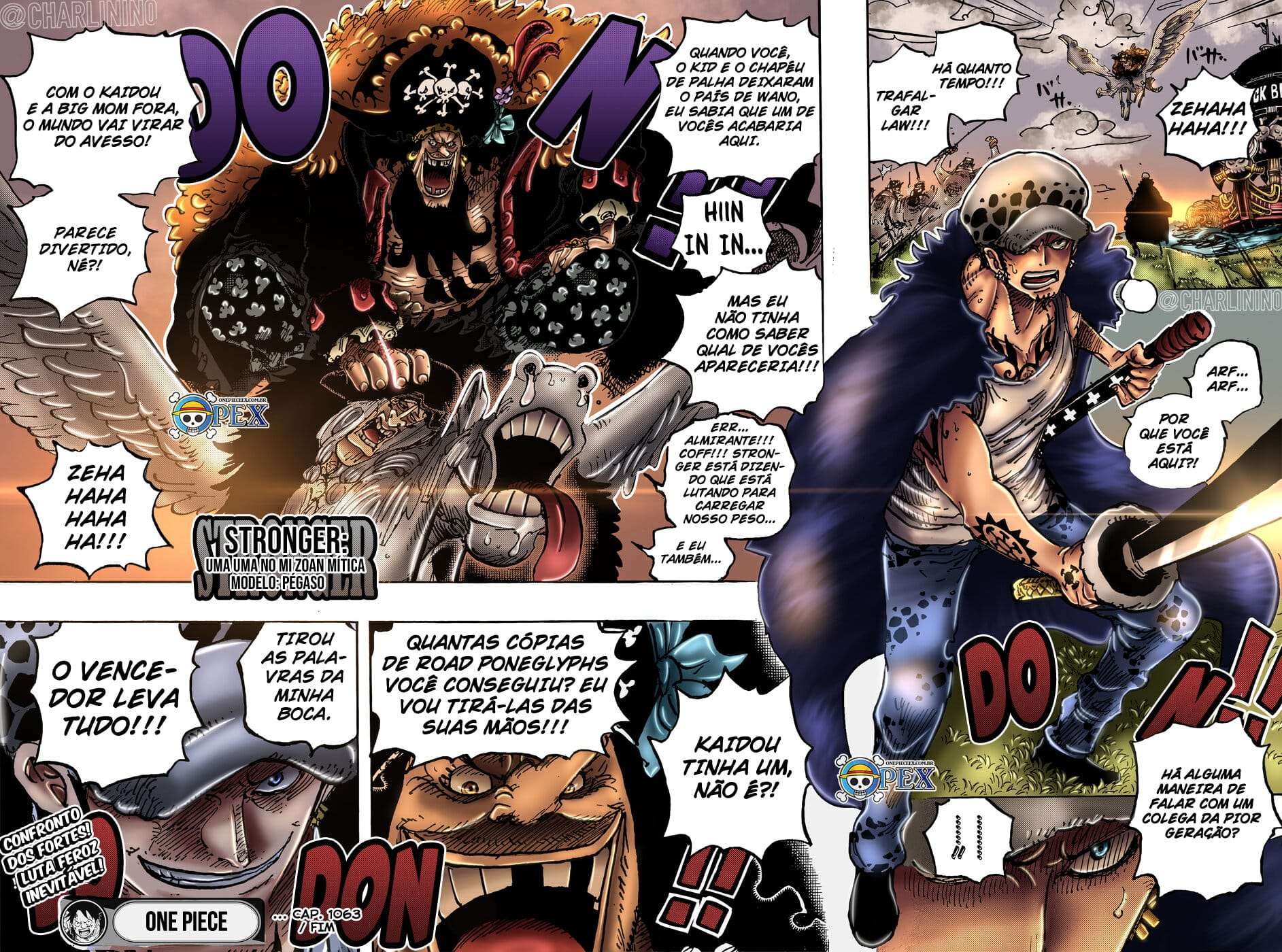 Read One Piece BR Manga Online
