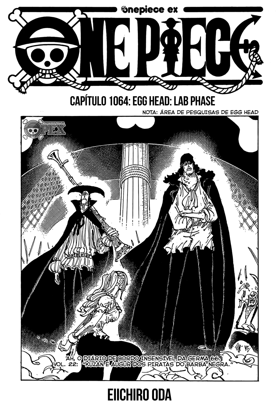 Read One Piece BR Manga Online