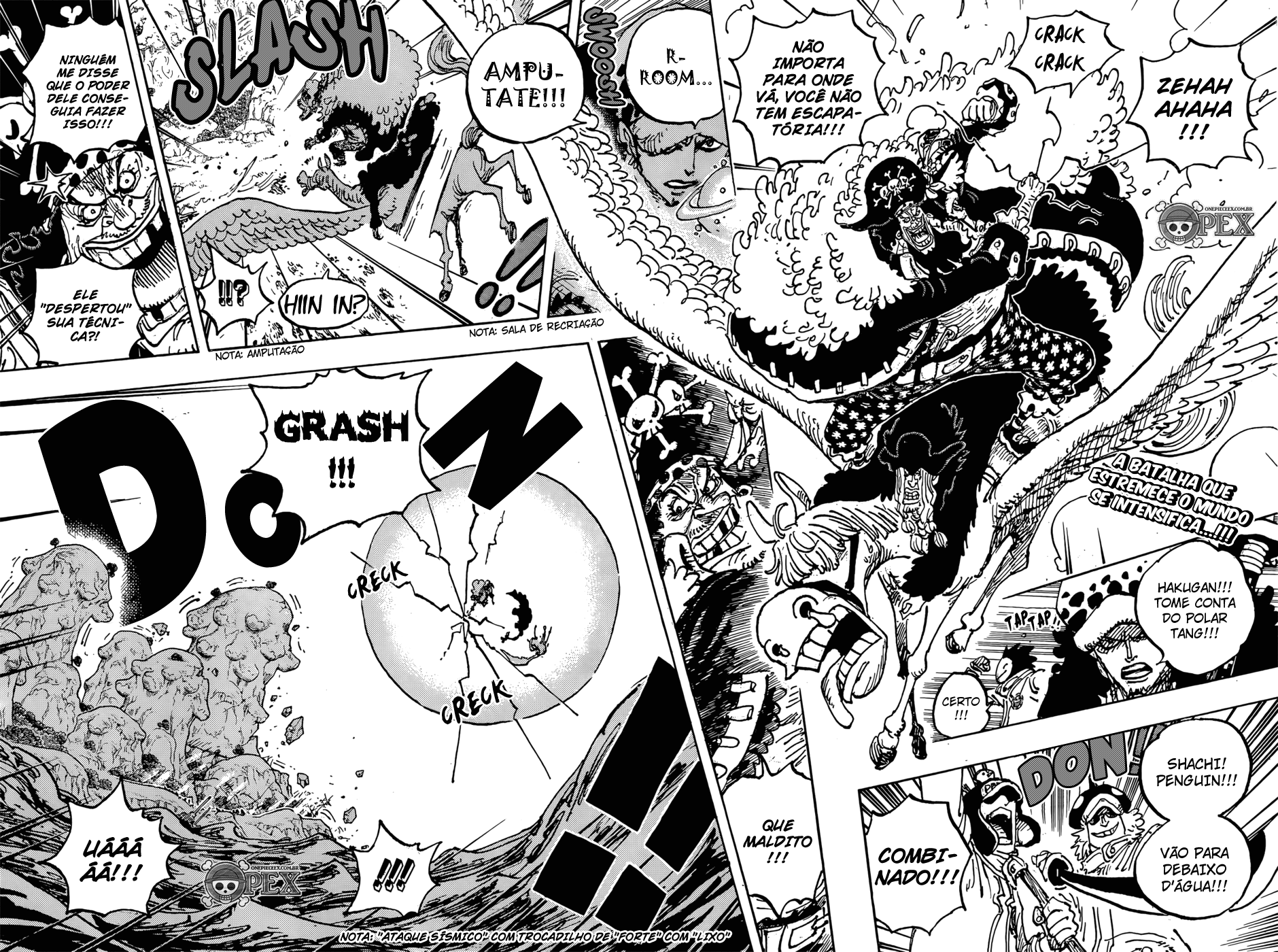 Read One Piece BR Manga Online