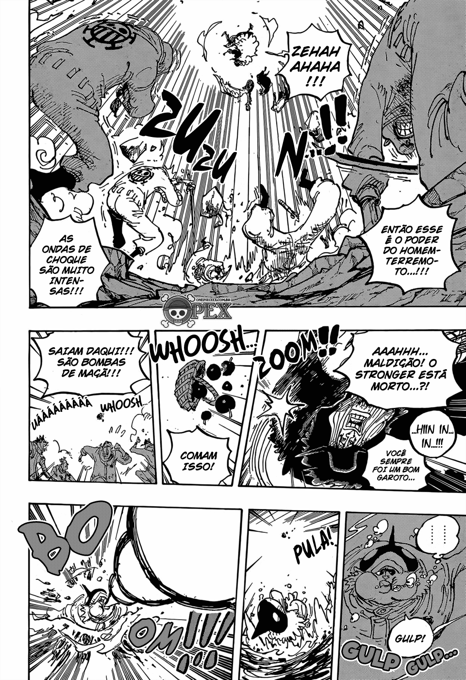 Read One Piece BR Manga Online