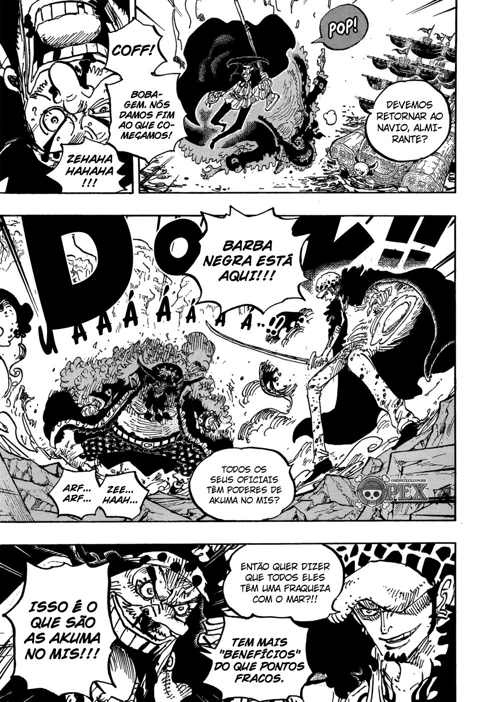 Read One Piece BR Manga Online