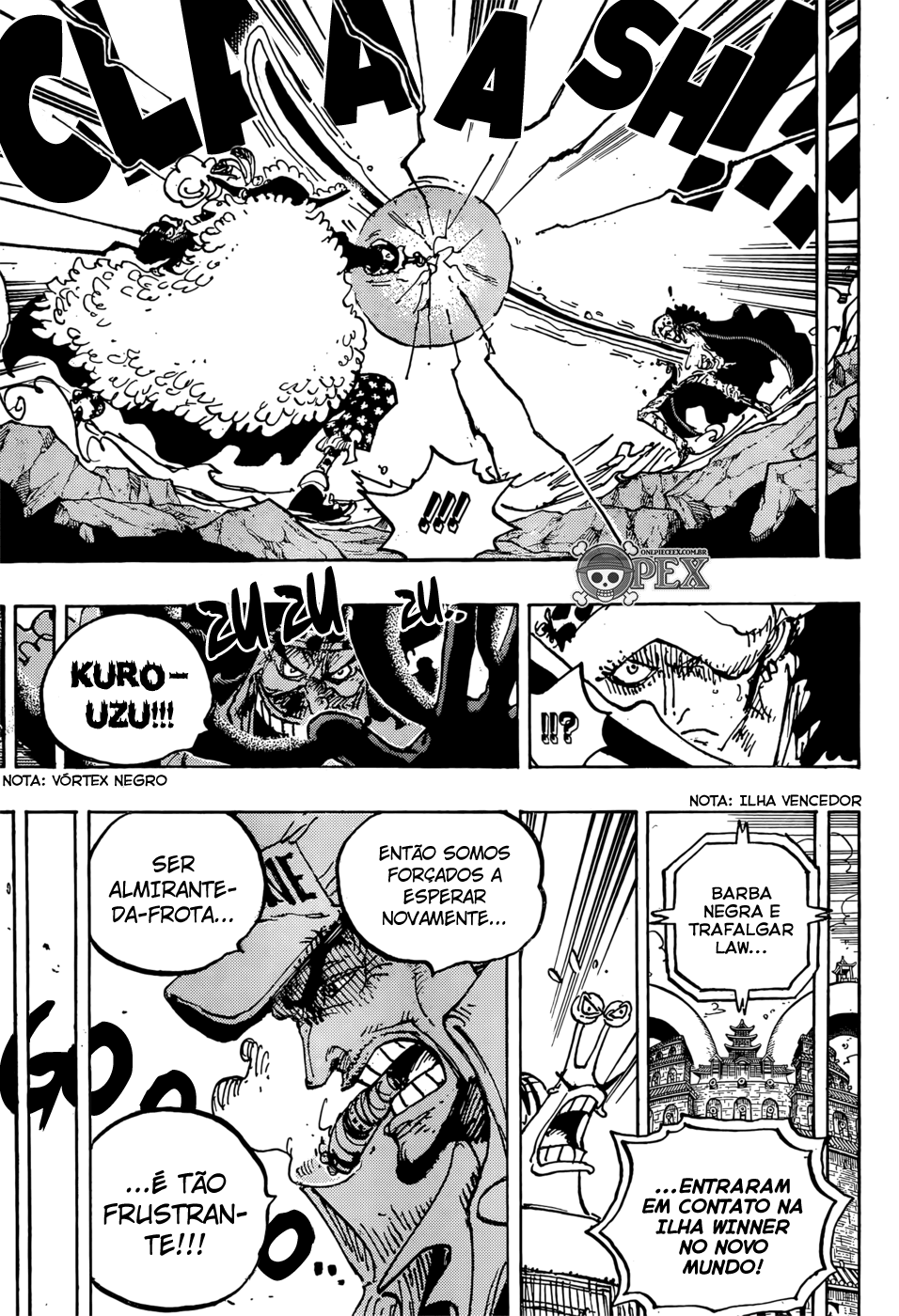 Read One Piece BR Manga Online
