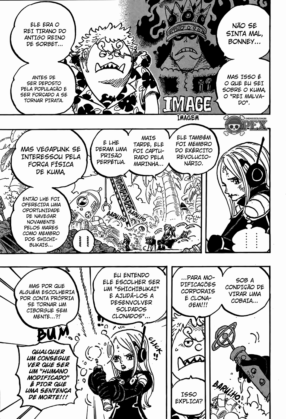 Read One Piece BR Manga Online