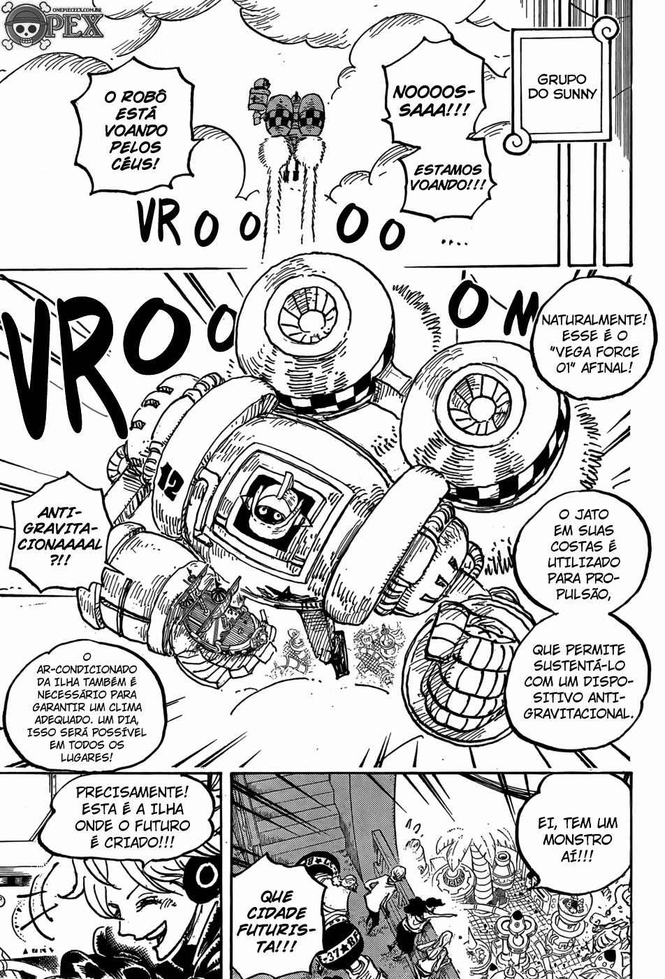 Read One Piece BR Manga Online