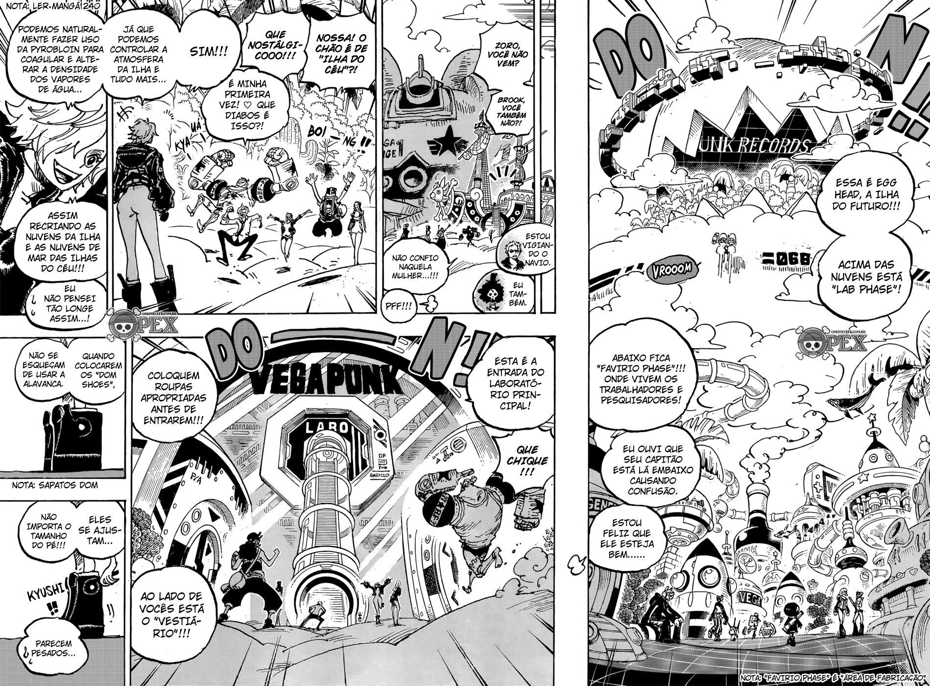 Read One Piece BR Manga Online