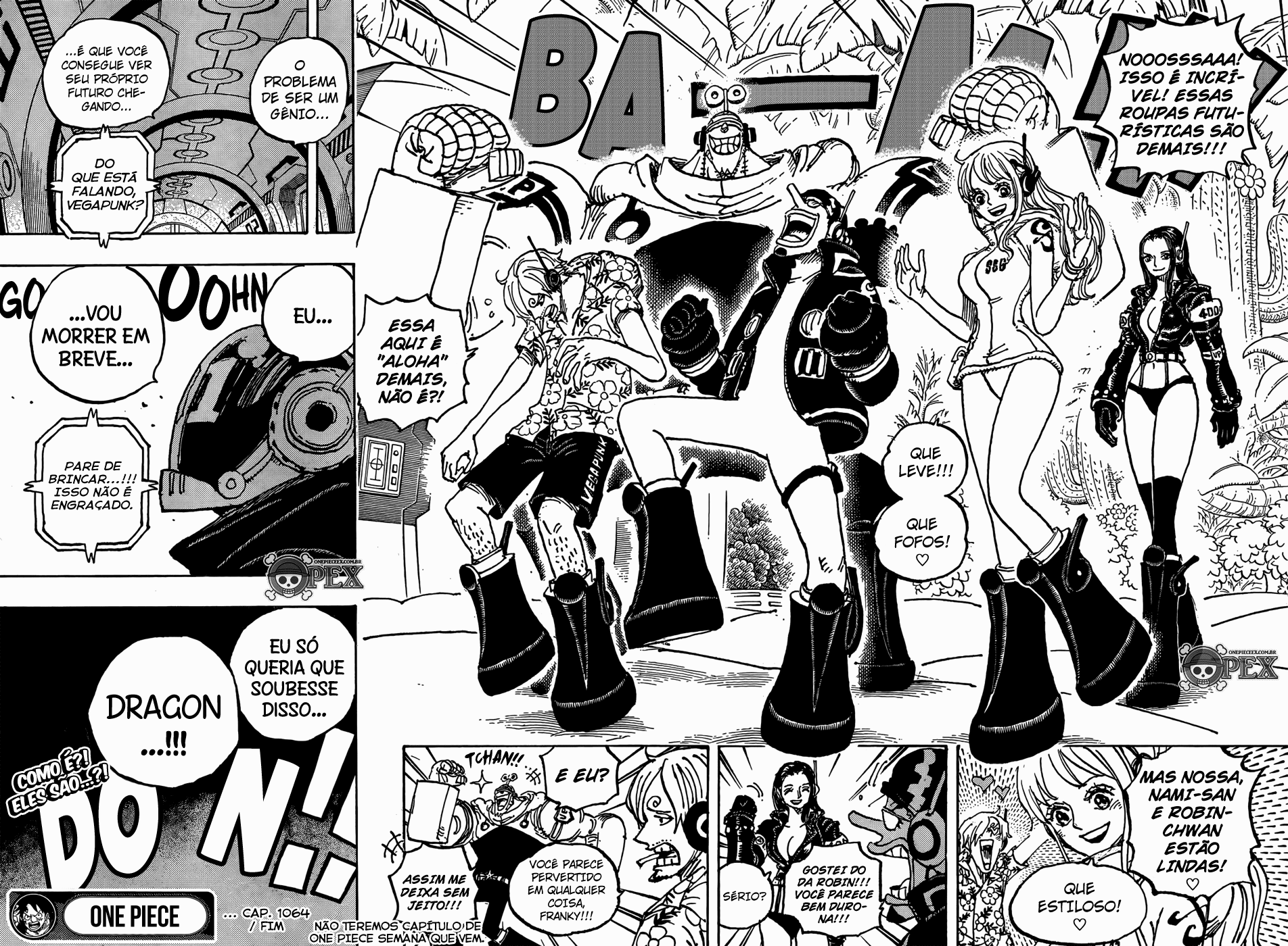 Read One Piece BR Manga Online