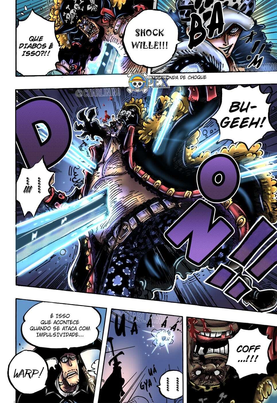 Read One Piece BR Manga Online