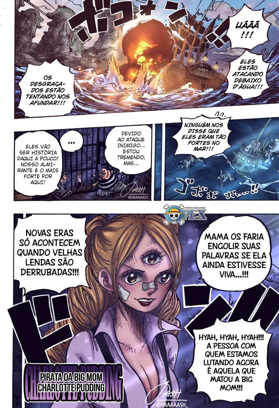 Read One Piece BR Manga Online