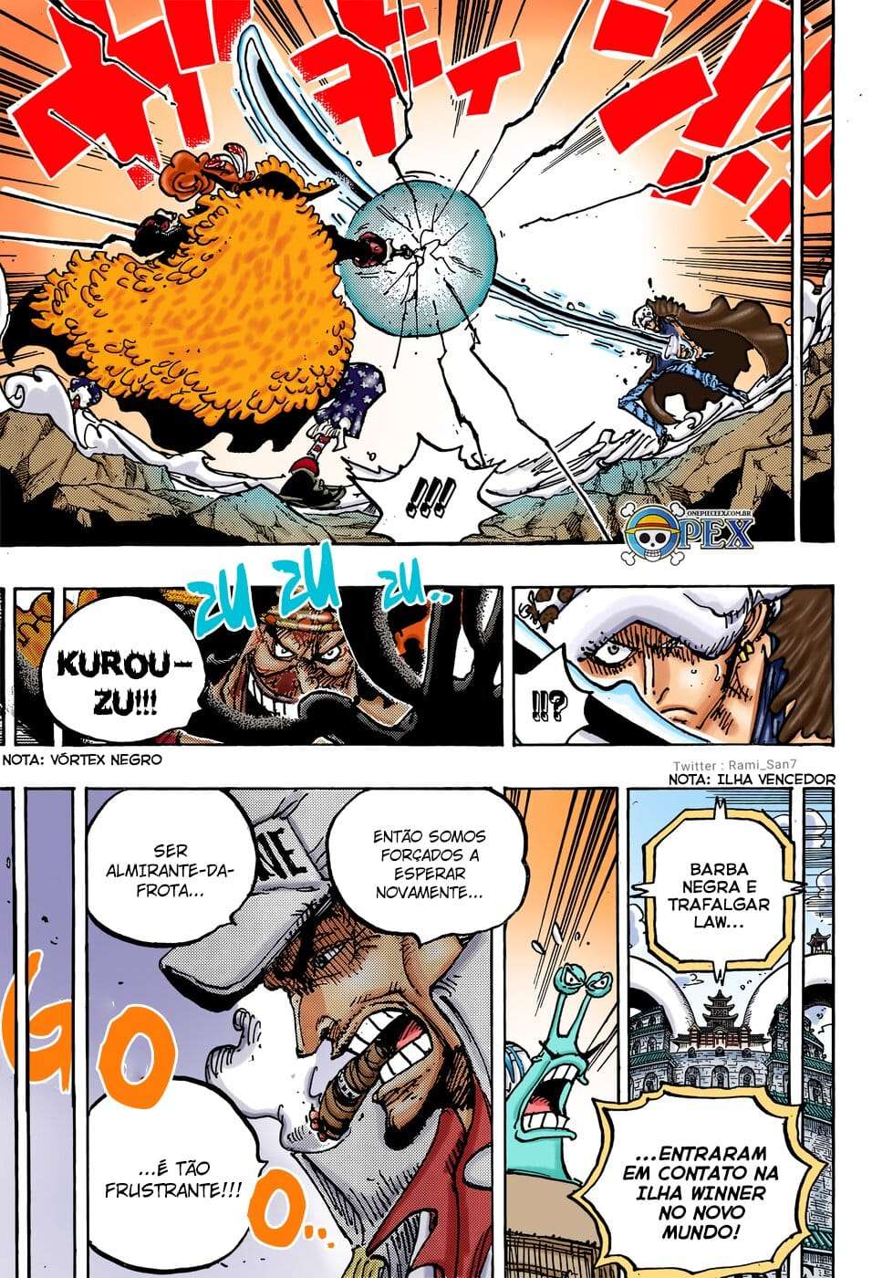 Read One Piece BR Manga Online