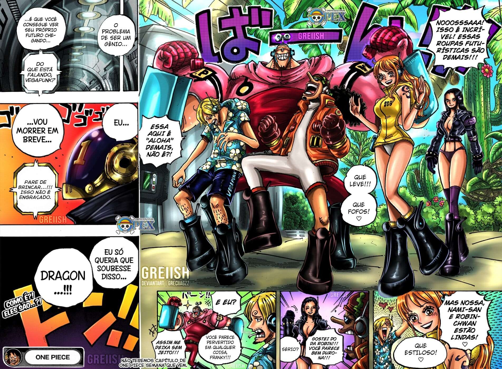 Read One Piece BR Manga Online
