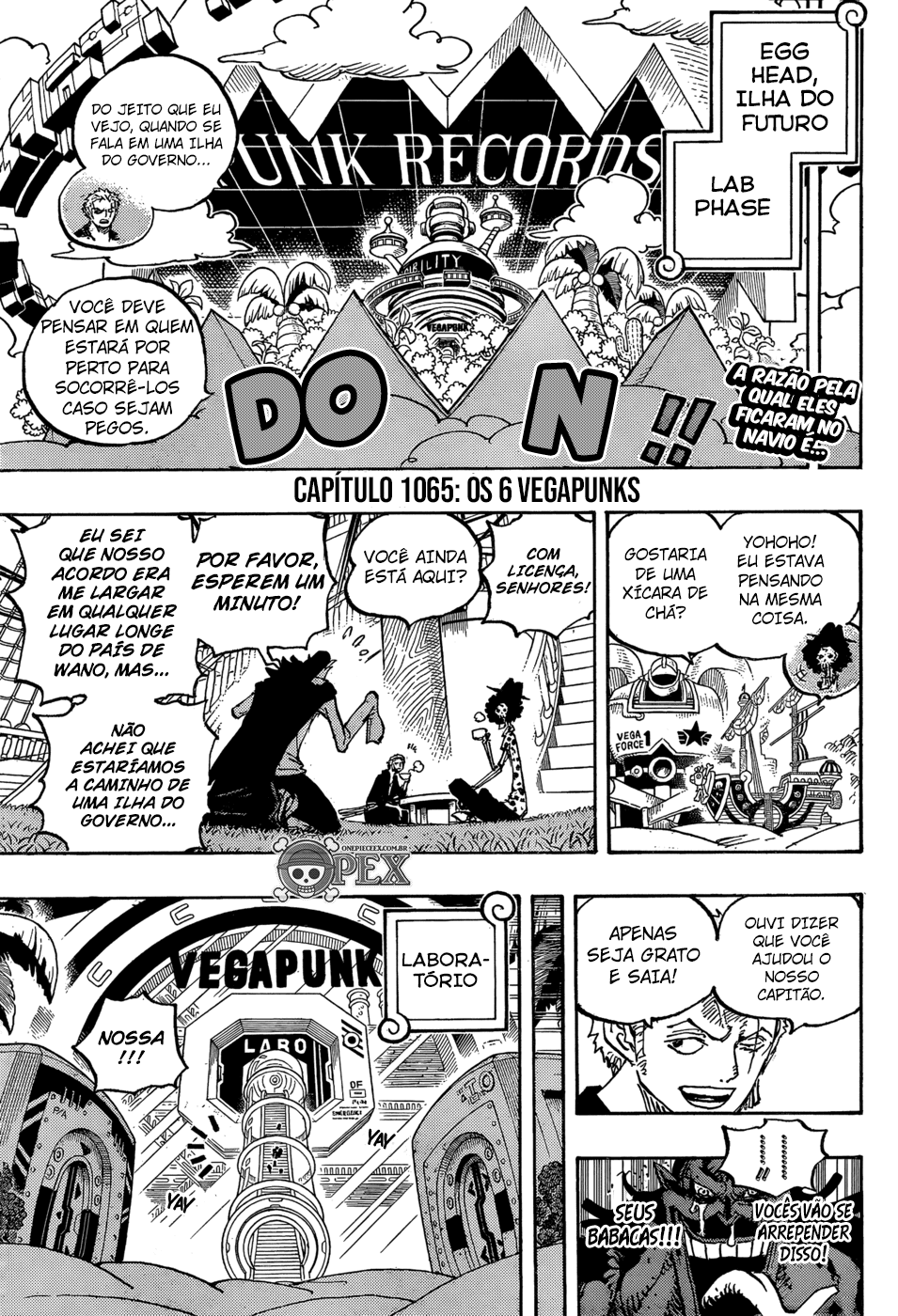 Read One Piece BR Manga Online