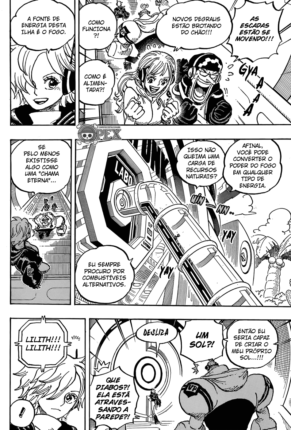 Read One Piece BR Manga Online