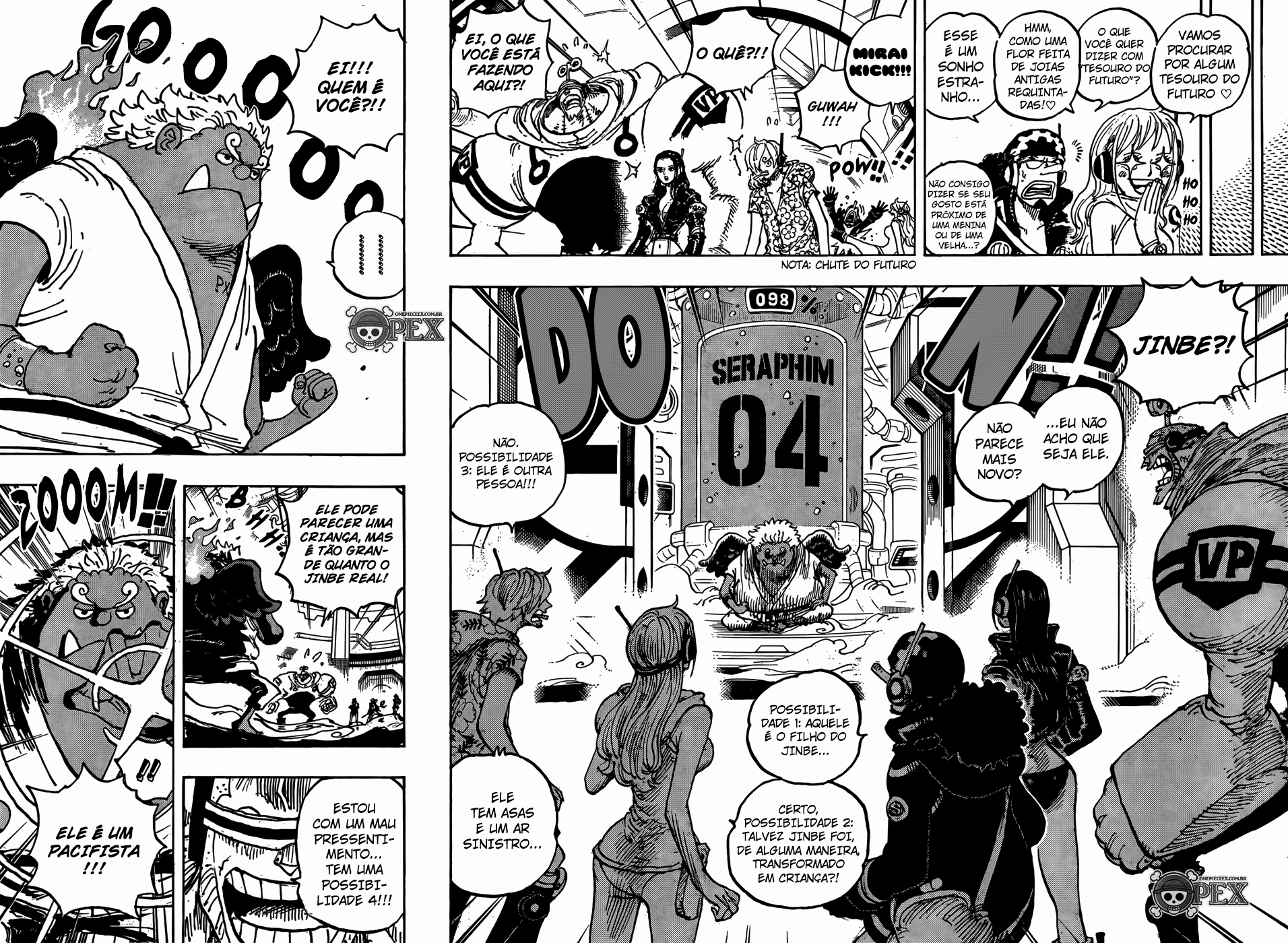 Read One Piece BR Manga Online