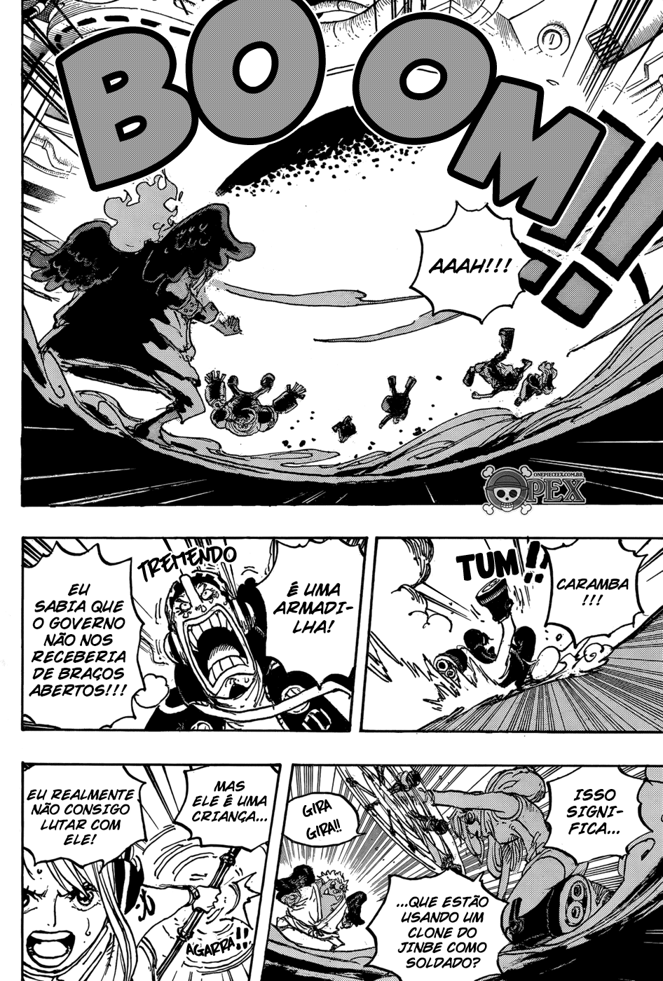Read One Piece BR Manga Online