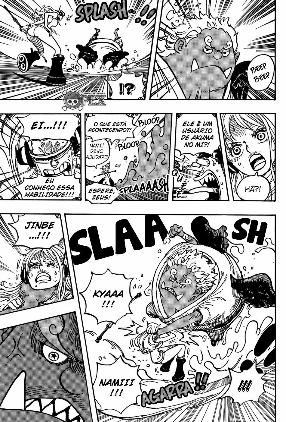Read One Piece BR Manga Online