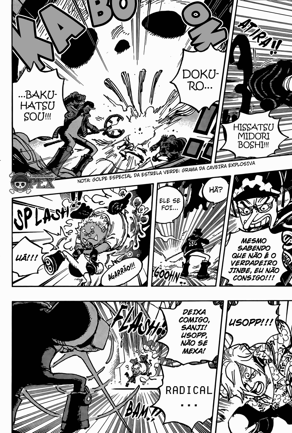 Read One Piece BR Manga Online