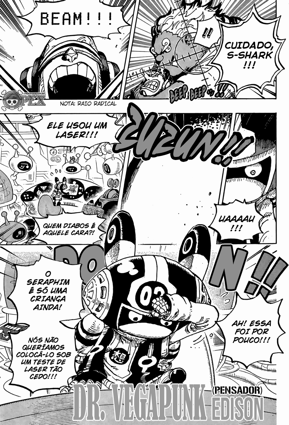 Read One Piece BR Manga Online