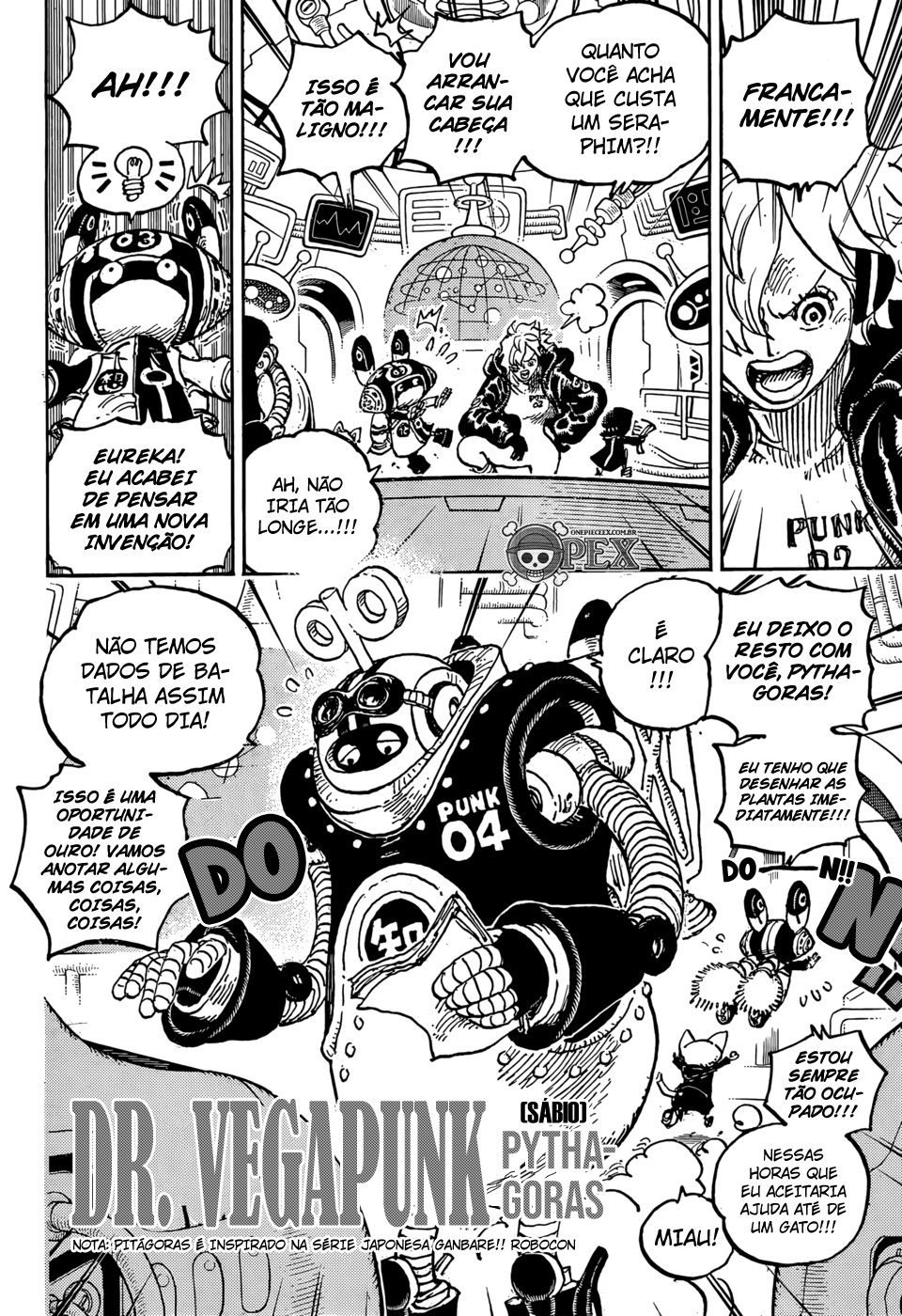 Read One Piece BR Manga Online