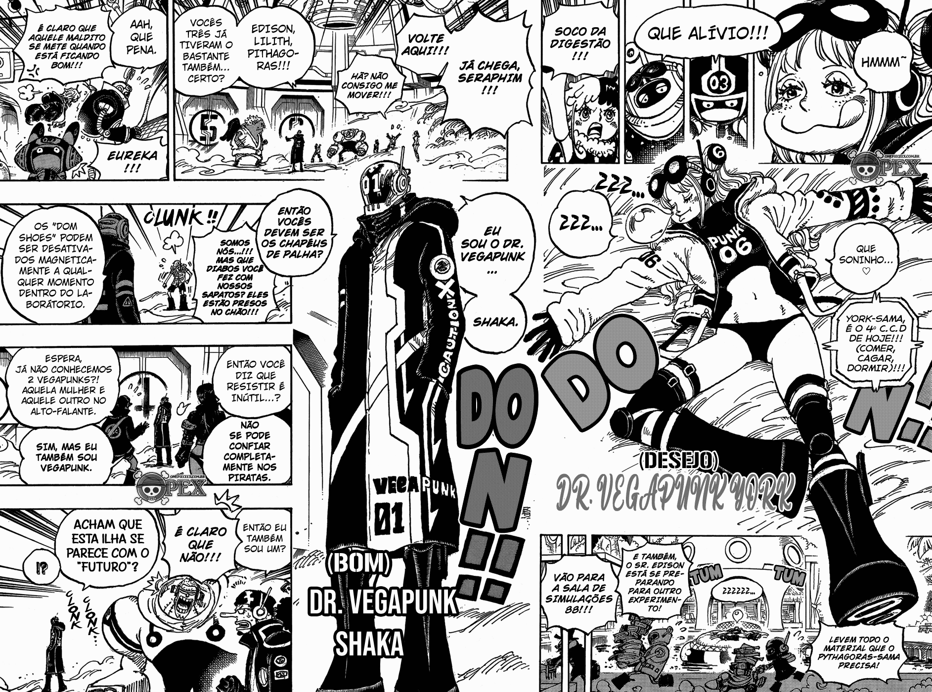 Read One Piece BR Manga Online