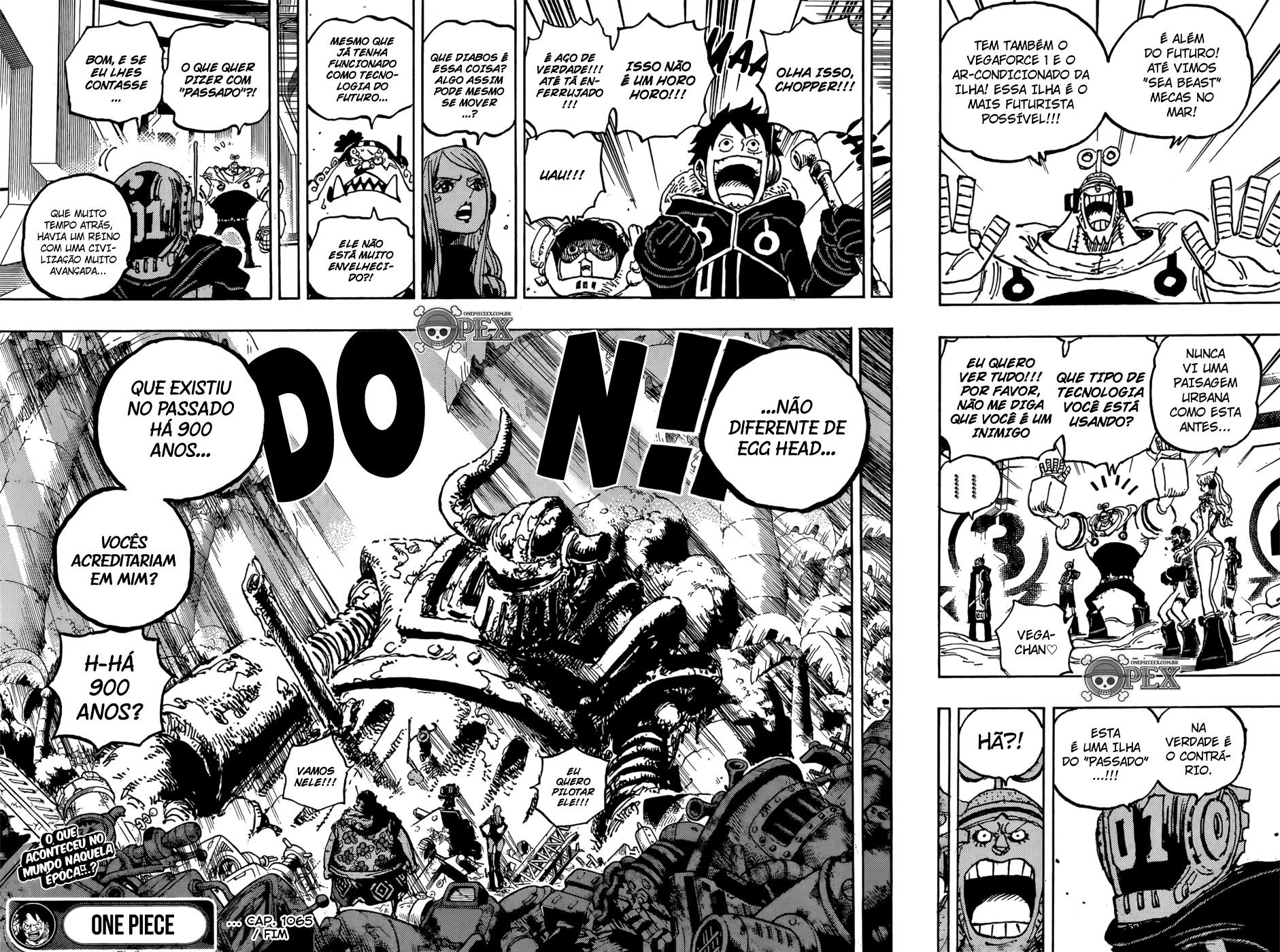 Read One Piece BR Manga Online