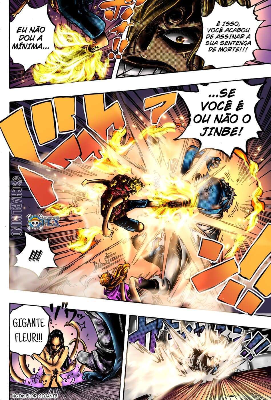 Read One Piece BR Manga Online