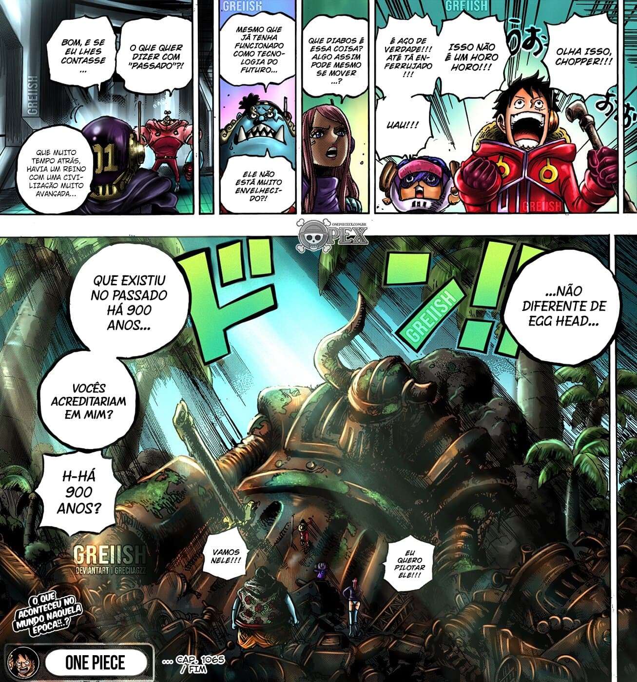 Read One Piece BR Manga Online