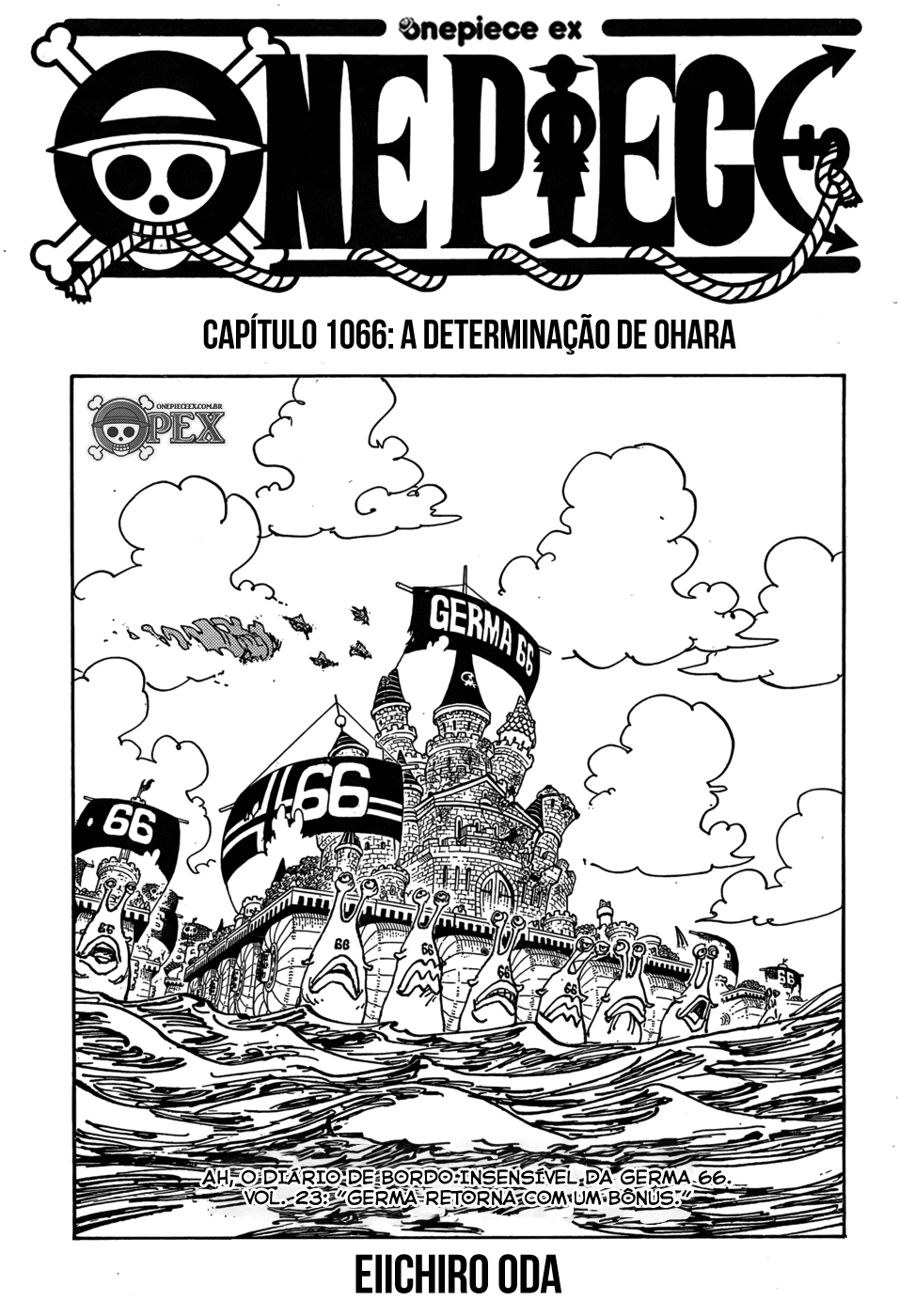 Read One Piece BR Manga Online