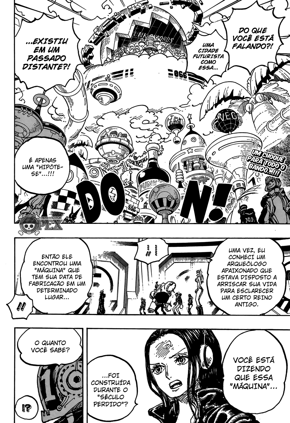 Read One Piece BR Manga Online