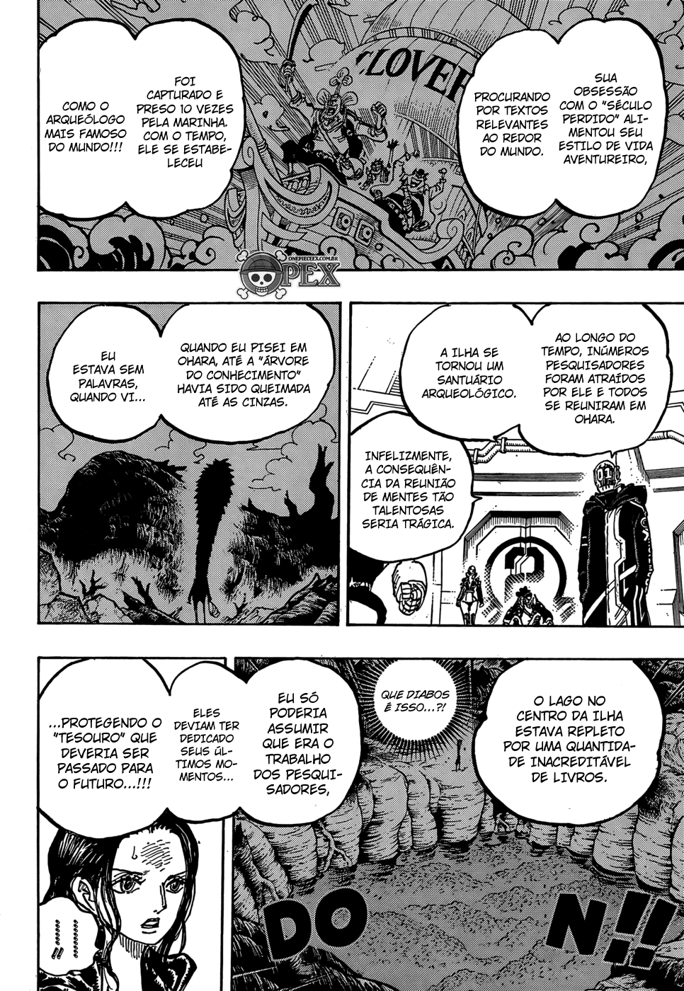 Read One Piece BR Manga Online