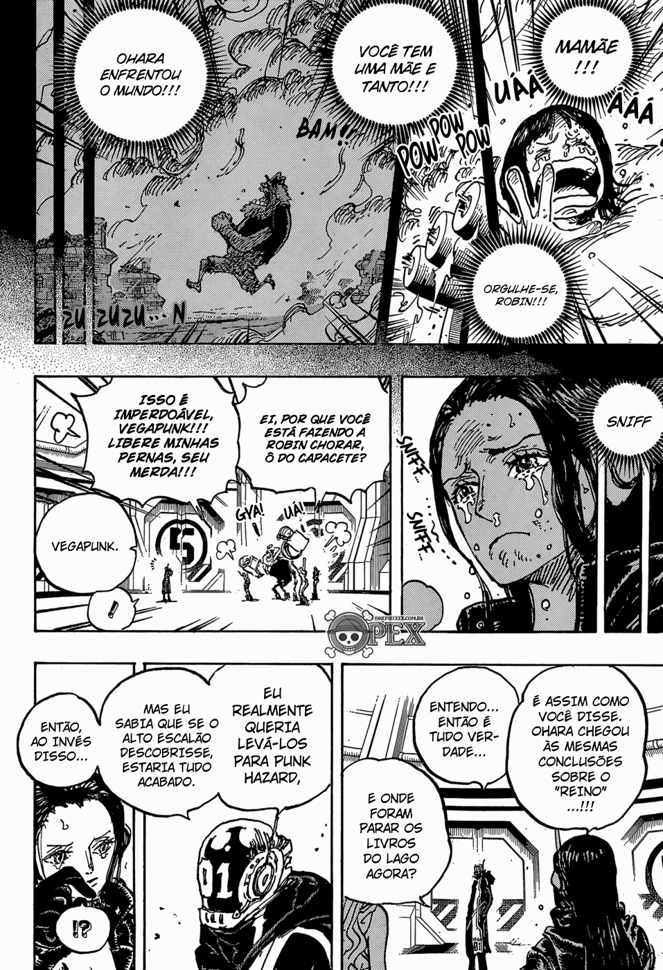Read One Piece BR Manga Online