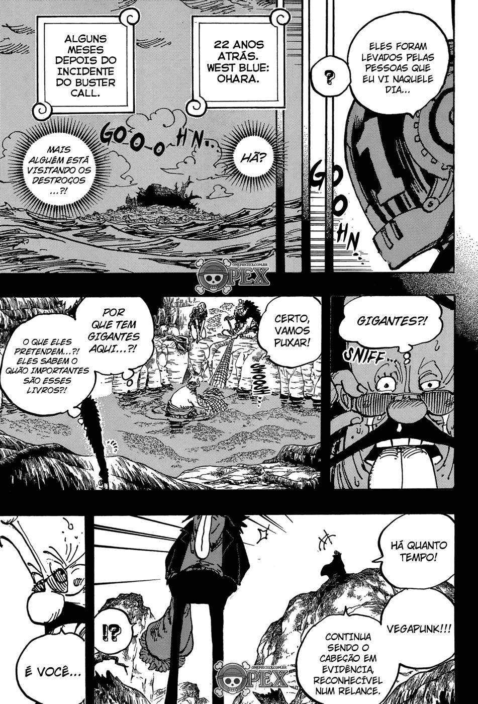 Read One Piece BR Manga Online
