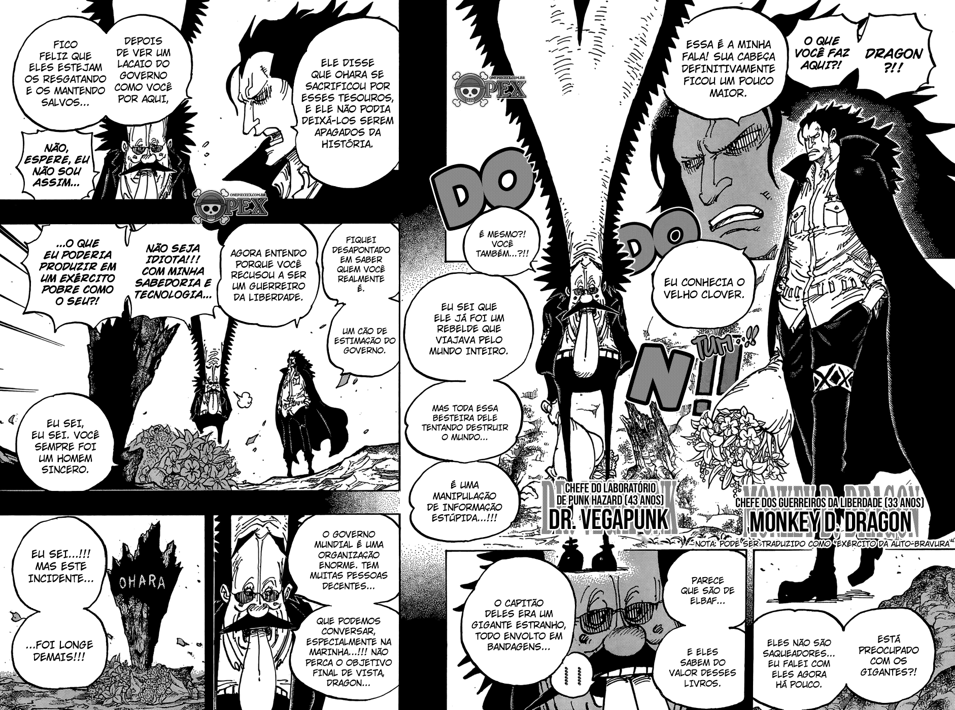 Read One Piece BR Manga Online