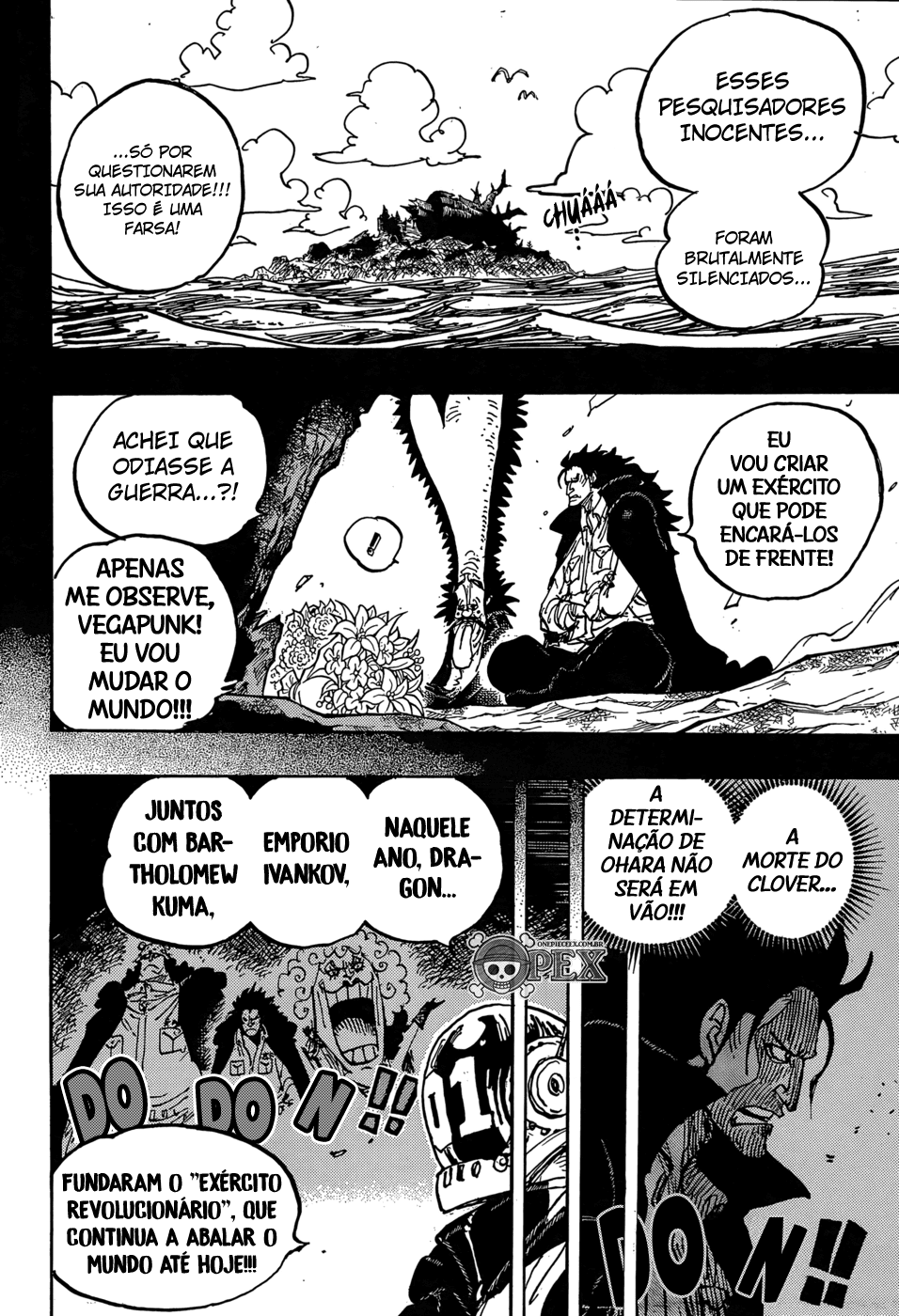 Read One Piece BR Manga Online