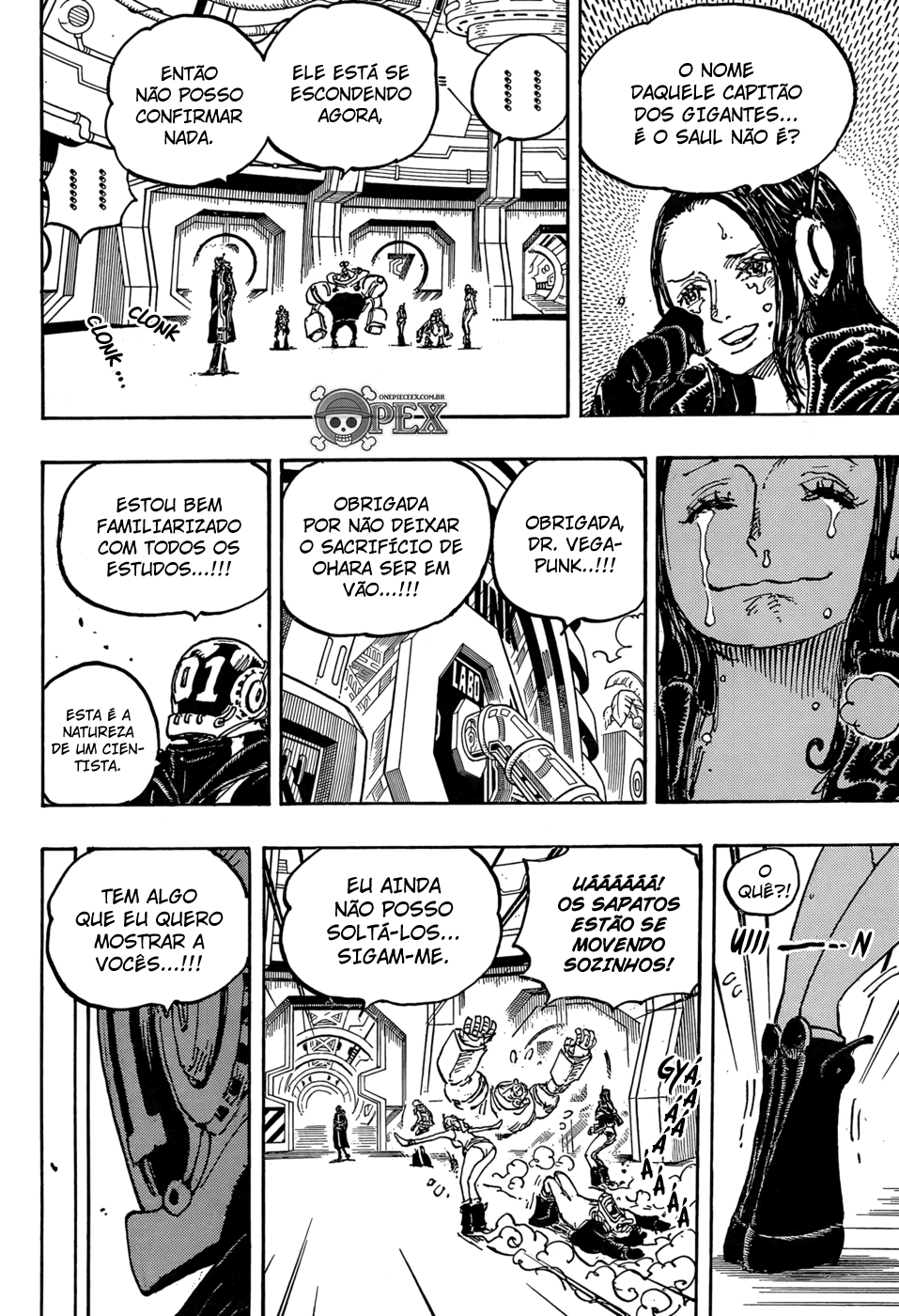 Read One Piece BR Manga Online