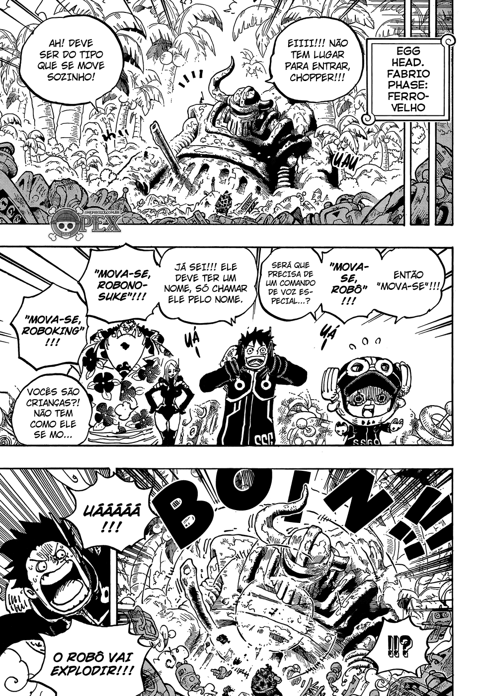 Read One Piece BR Manga Online